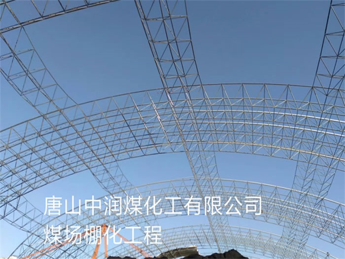 杨浦中润煤化工有限公司煤场棚化工程
